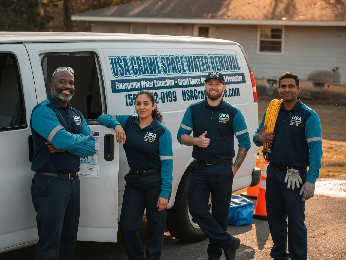 Crawl Space Water Removal company in Grapeview, WA